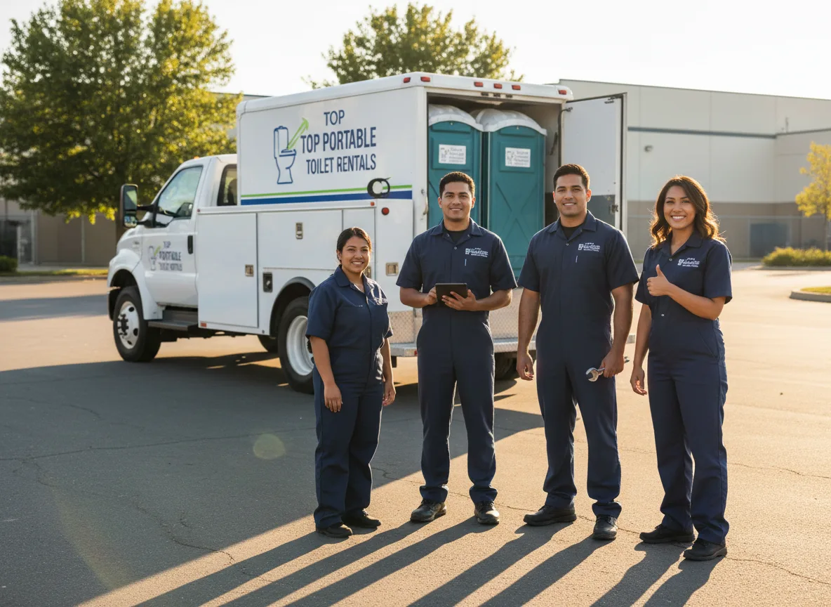 Short Term Porta Potty Rental company in Gilbert, WV